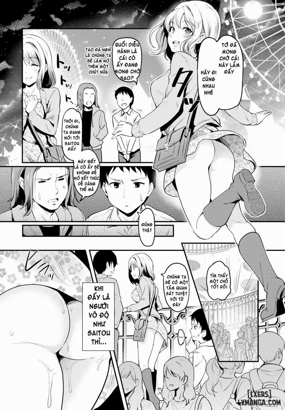 Onna wa Itte mo Owaranai 10 END trang 6