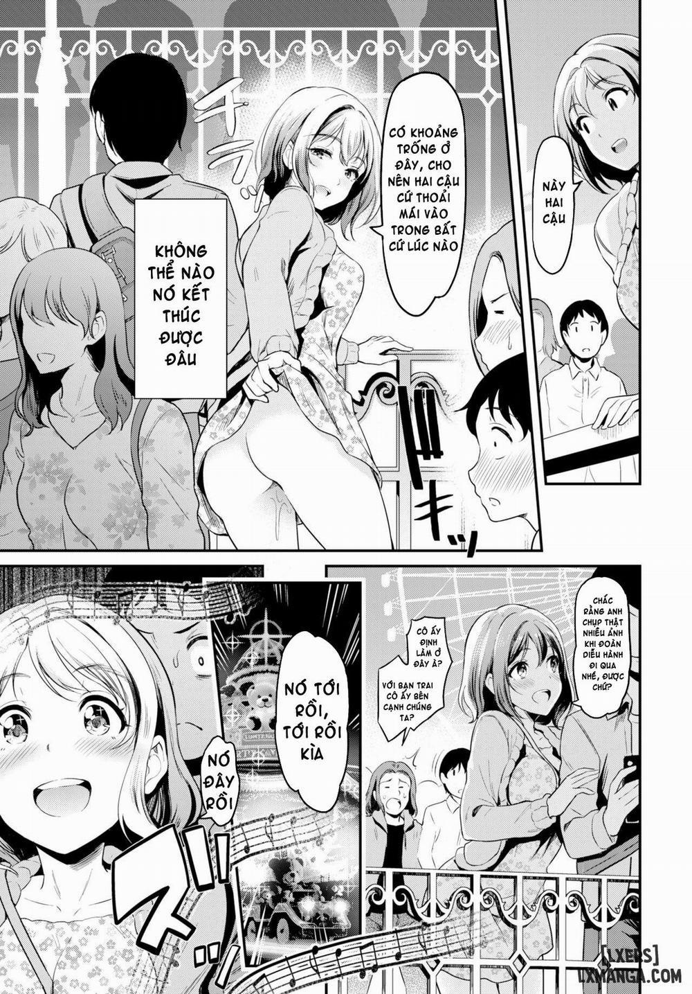 Onna wa Itte mo Owaranai 10 END trang 7