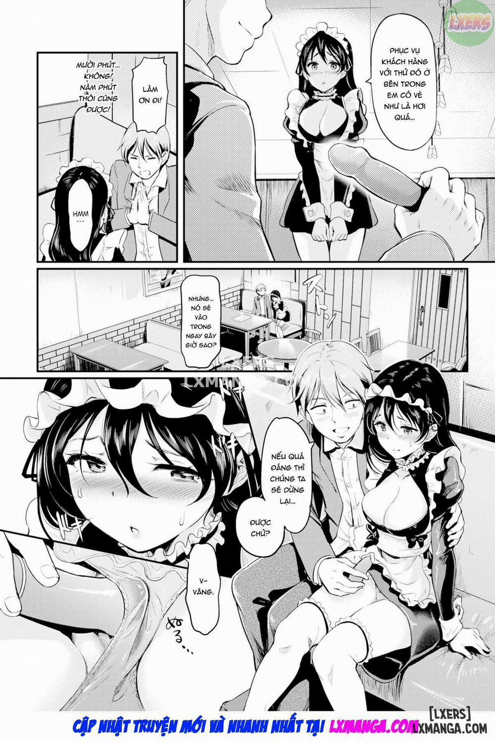 Onna wa Itte mo Owaranai 2 trang 6