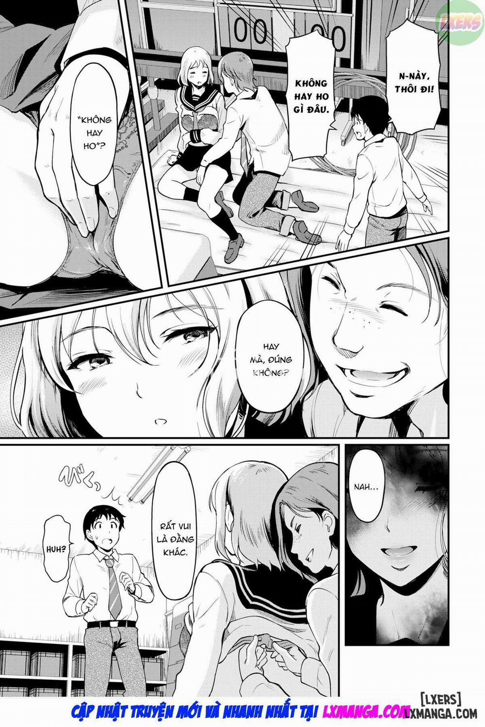 Onna wa Itte mo Owaranai 3 trang 7