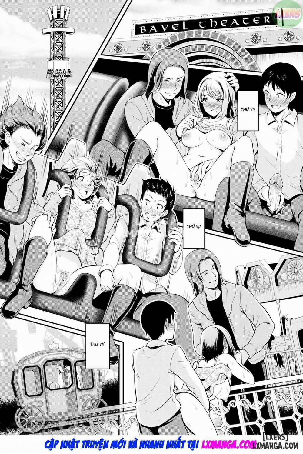 Onna wa Itte mo Owaranai 4 trang 16