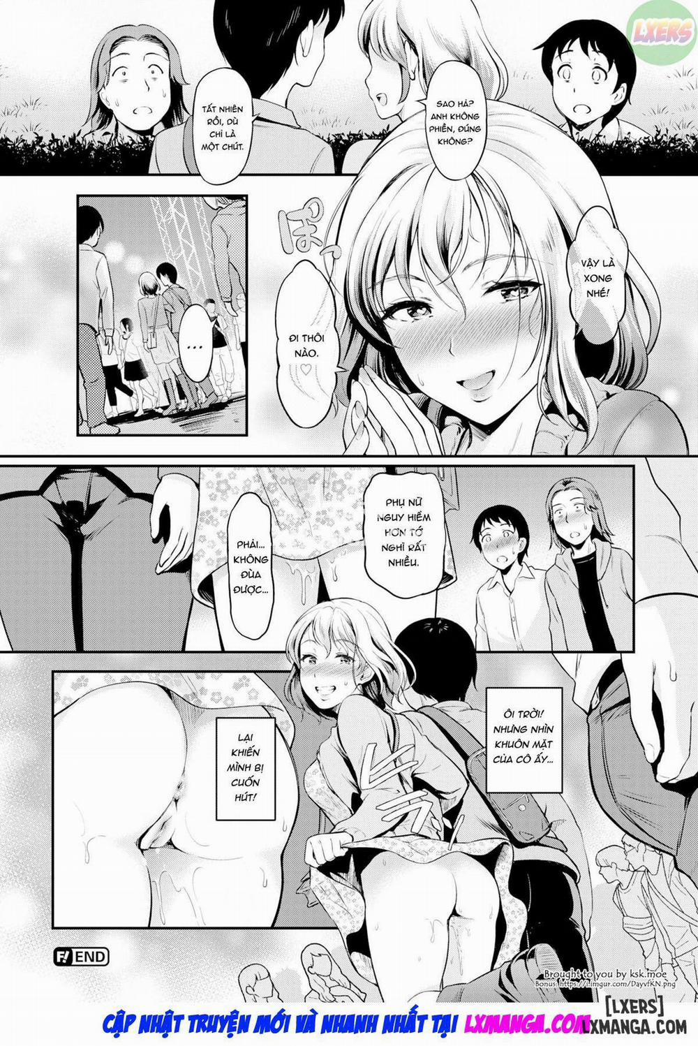 Onna wa Itte mo Owaranai 4 trang 26