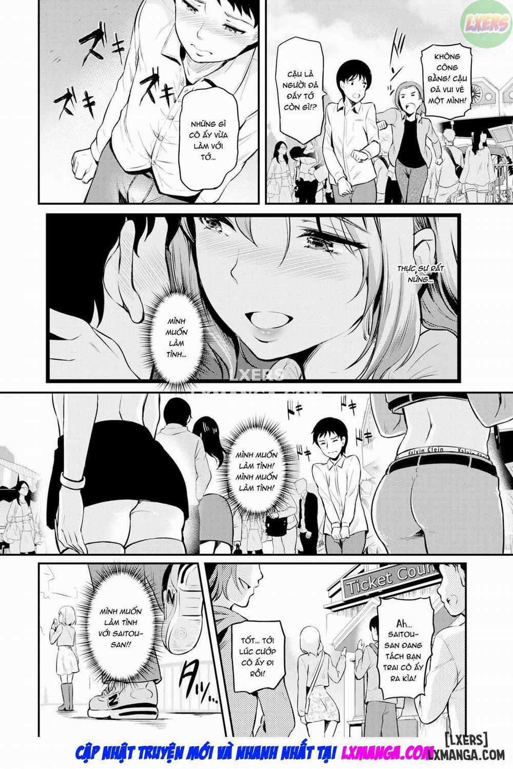 Onna wa Itte mo Owaranai 4 trang 8