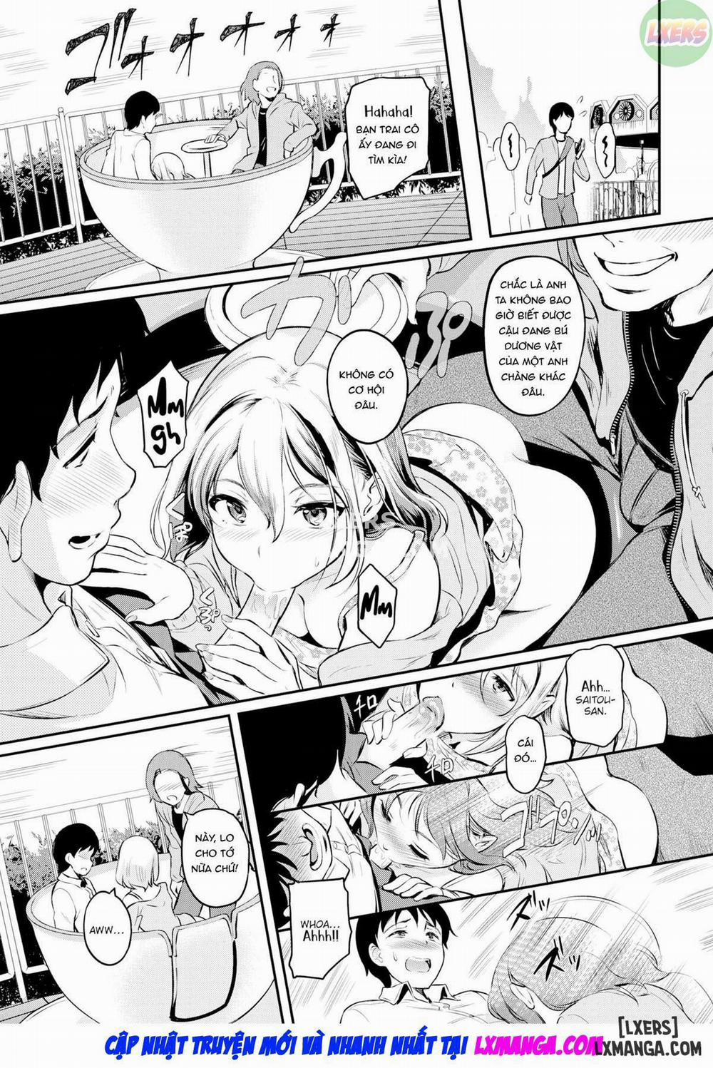 Onna wa Itte mo Owaranai 4 trang 9