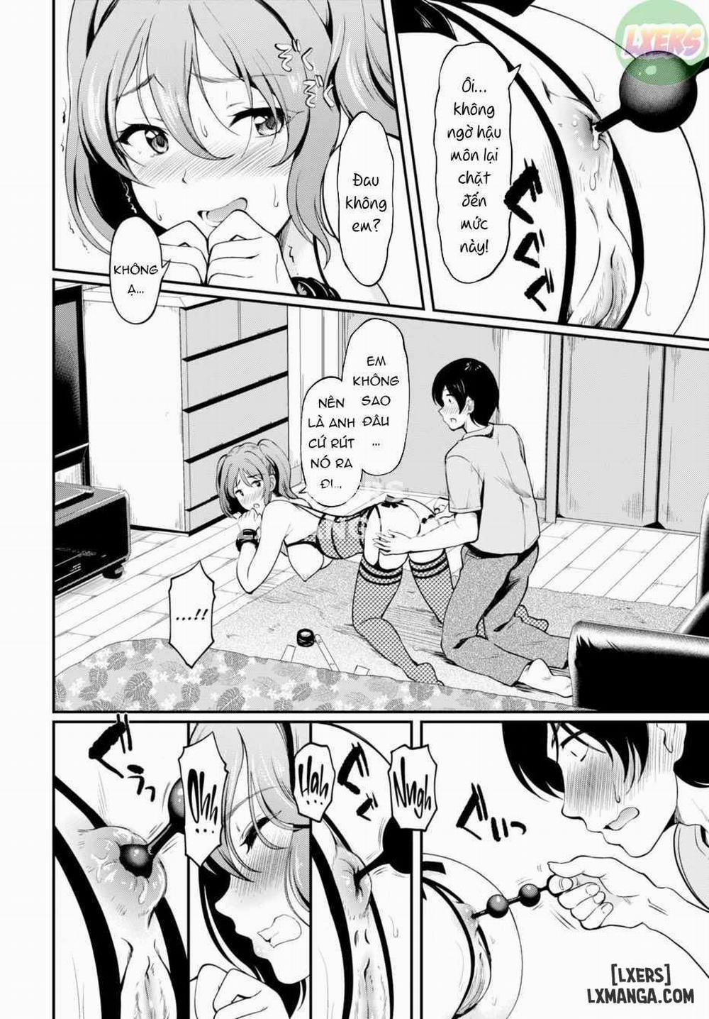 Onna wa Itte mo Owaranai 5 trang 8