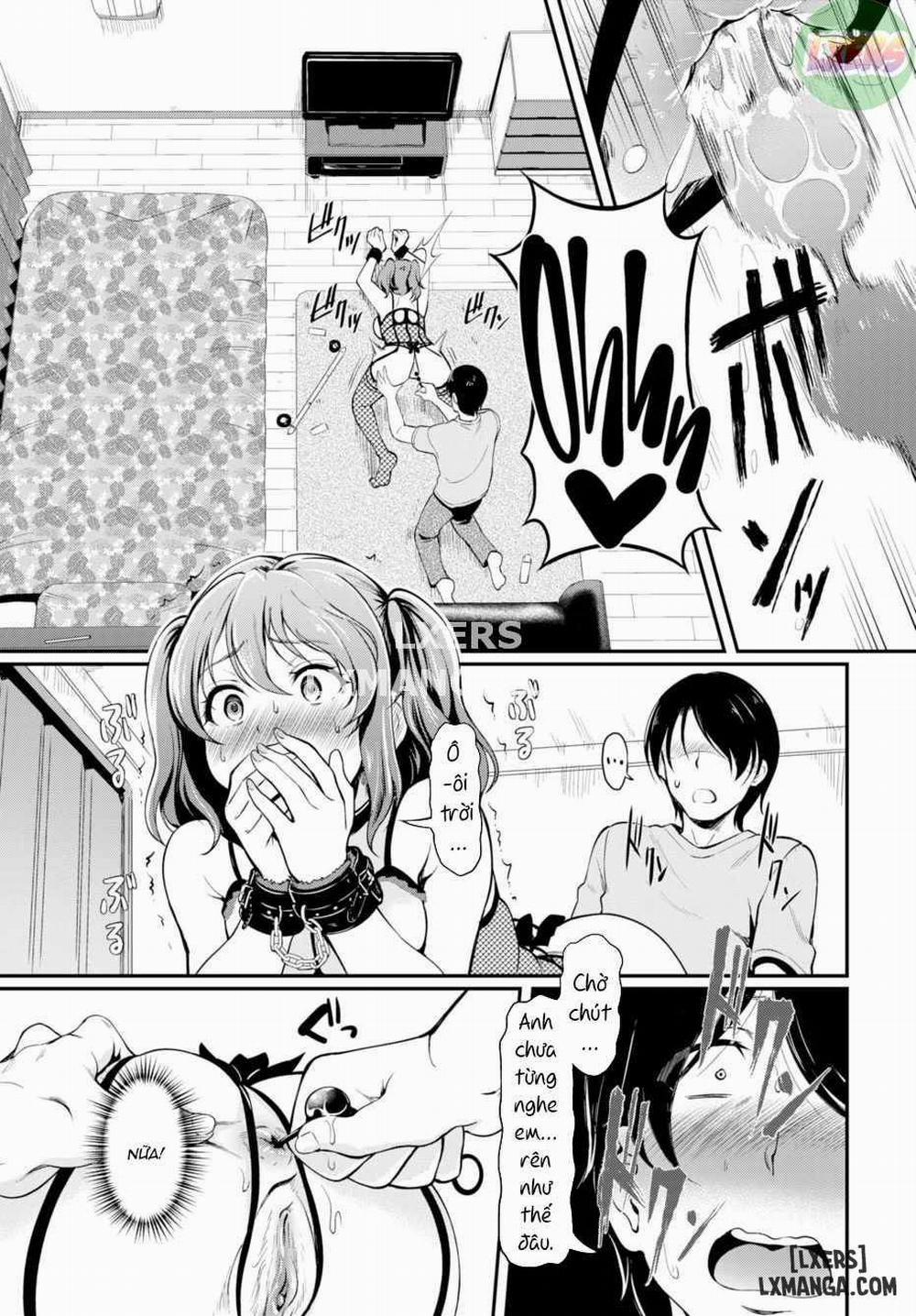 Onna wa Itte mo Owaranai 5 trang 9