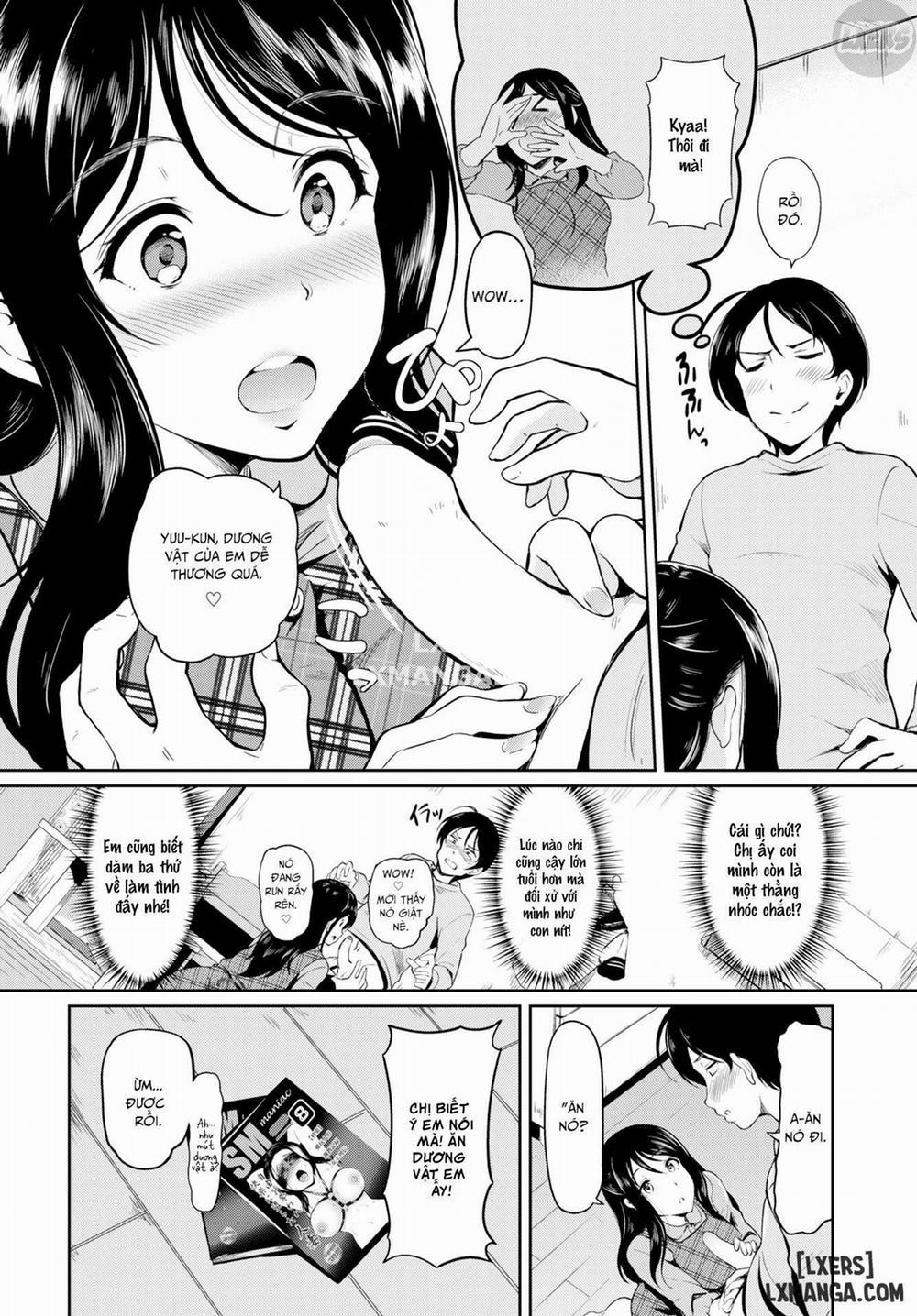 Onna wa Itte mo Owaranai 7 trang 3