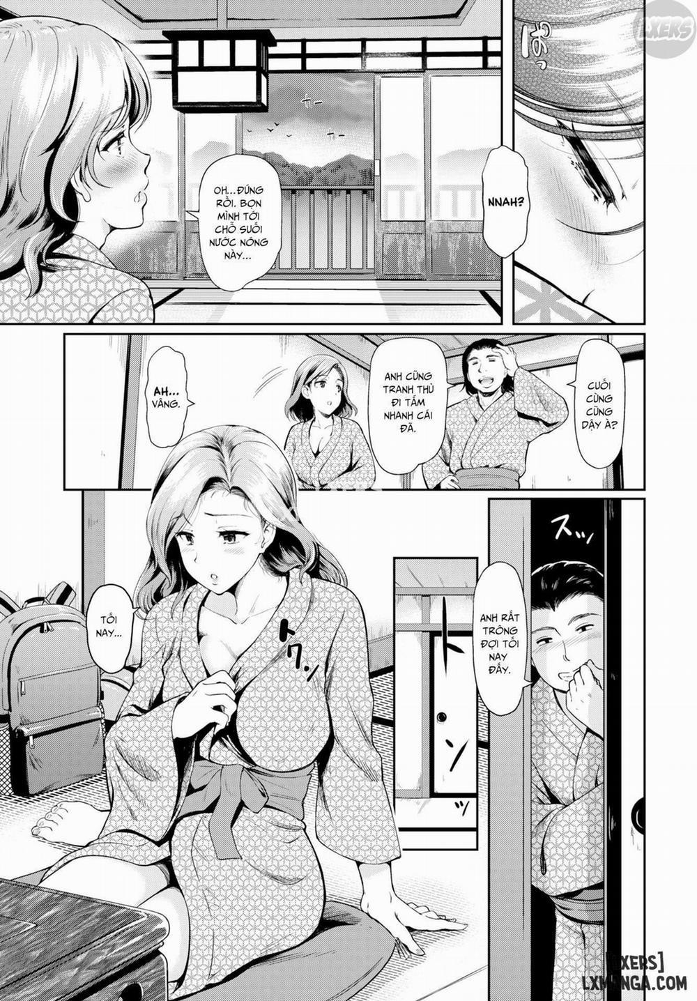 Onna wa Itte mo Owaranai 8 trang 2