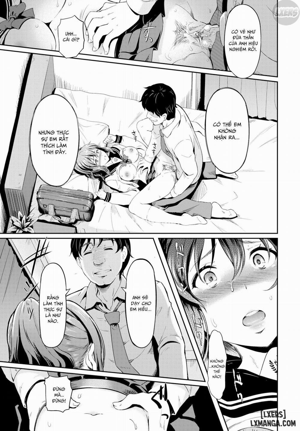 Onna wa Itte mo Owaranai 9 trang 8