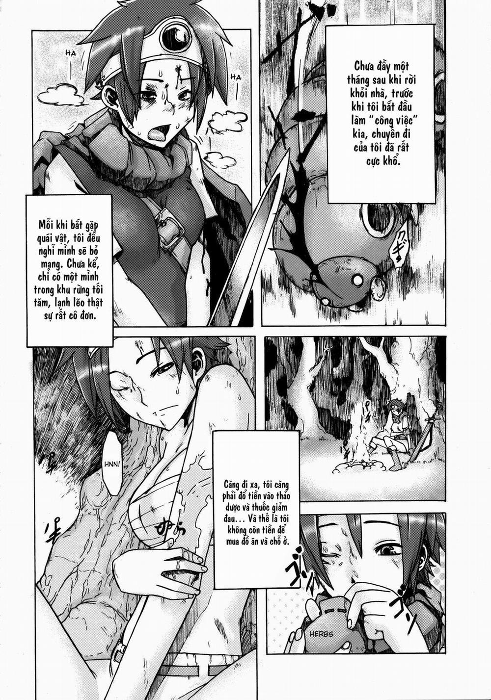 Onna Yuusha Hitori Tabi Oneshot trang 12