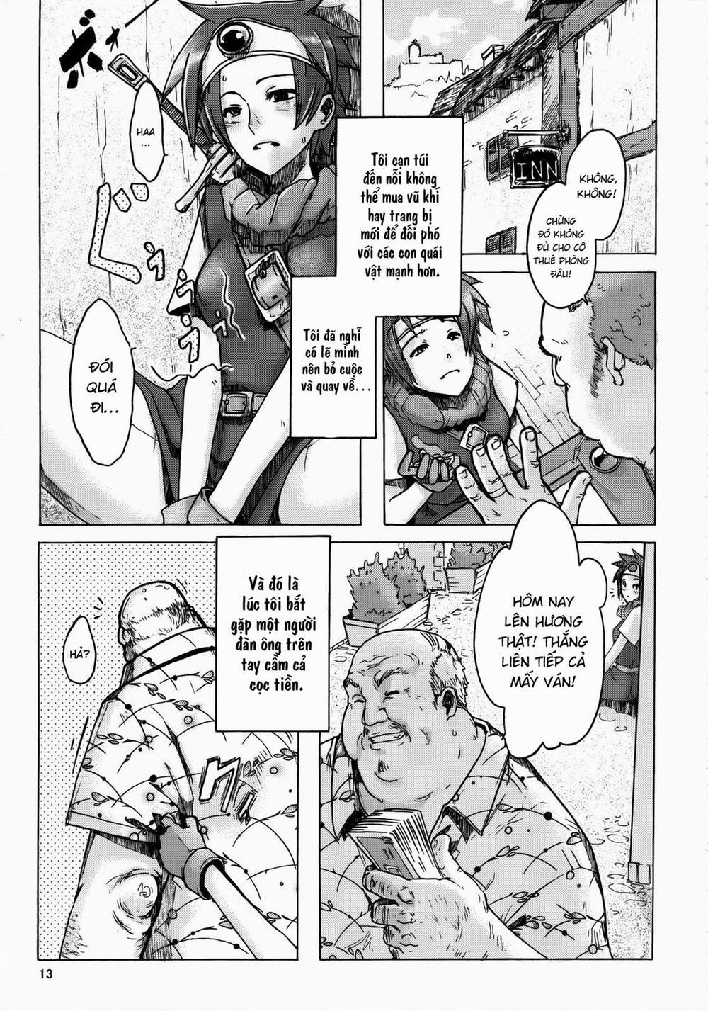 Onna Yuusha Hitori Tabi Oneshot trang 13