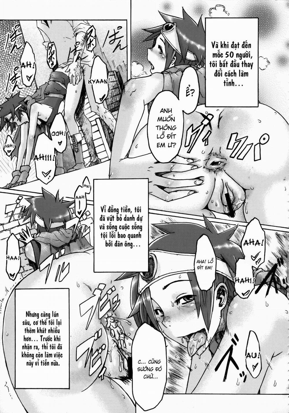 Onna Yuusha Hitori Tabi Oneshot trang 31