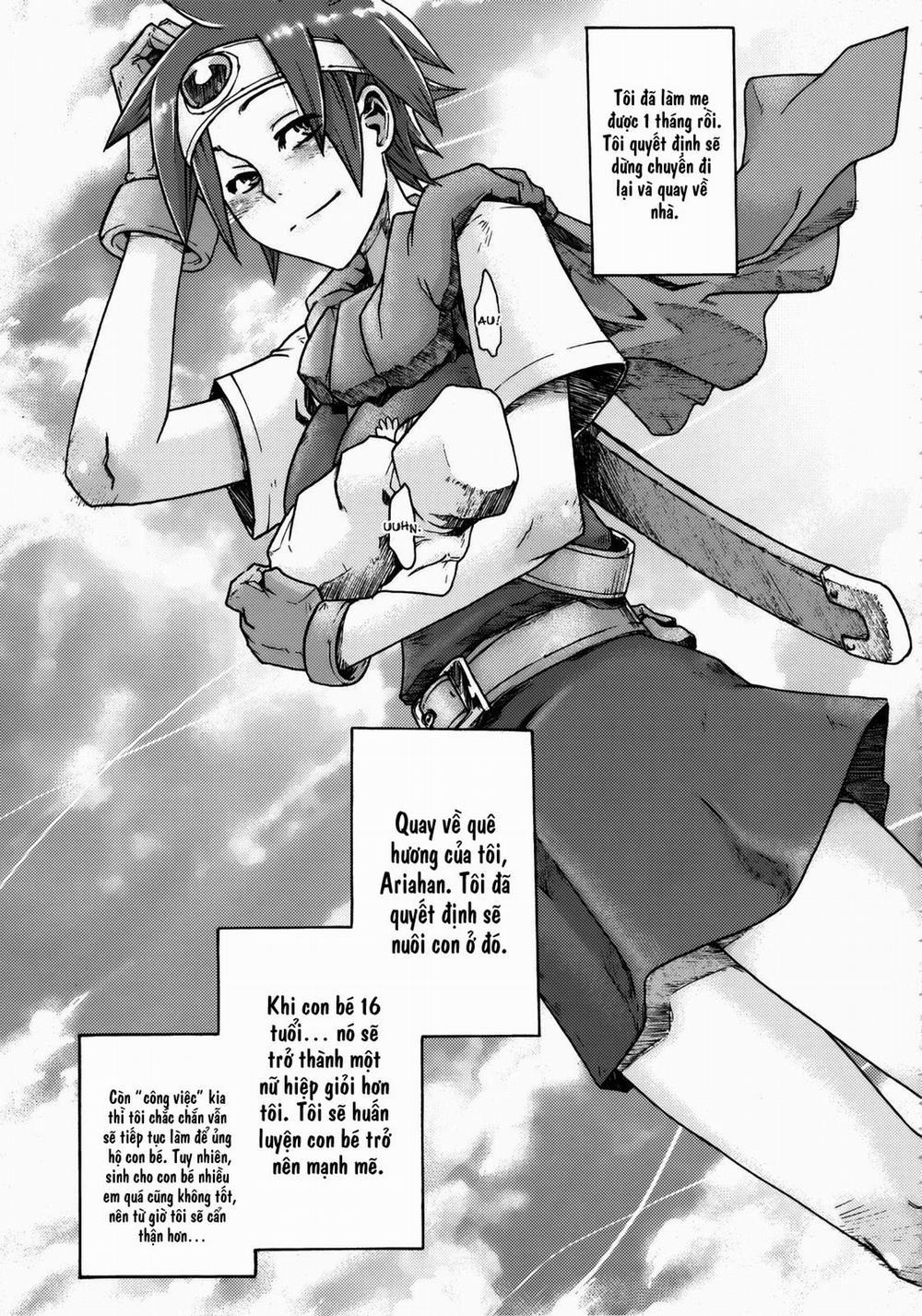 Onna Yuusha Hitori Tabi Oneshot trang 49