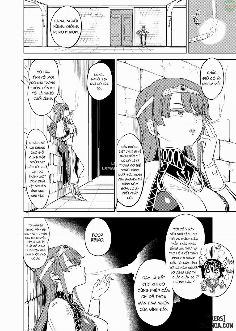 Onna Yuusha ni Tensei Shitara Mazoku no Tsuma ga 5-nin mo Irurashii 1 trang 35