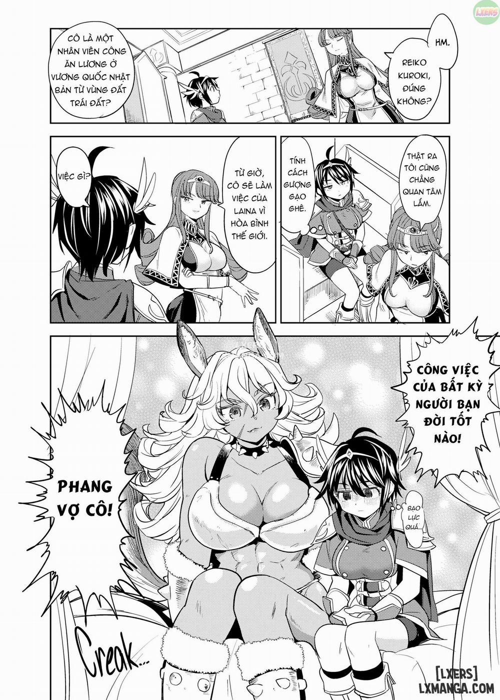 Onna Yuusha ni Tensei Shitara Mazoku no Tsuma ga 5-nin mo Irurashii 1 trang 9