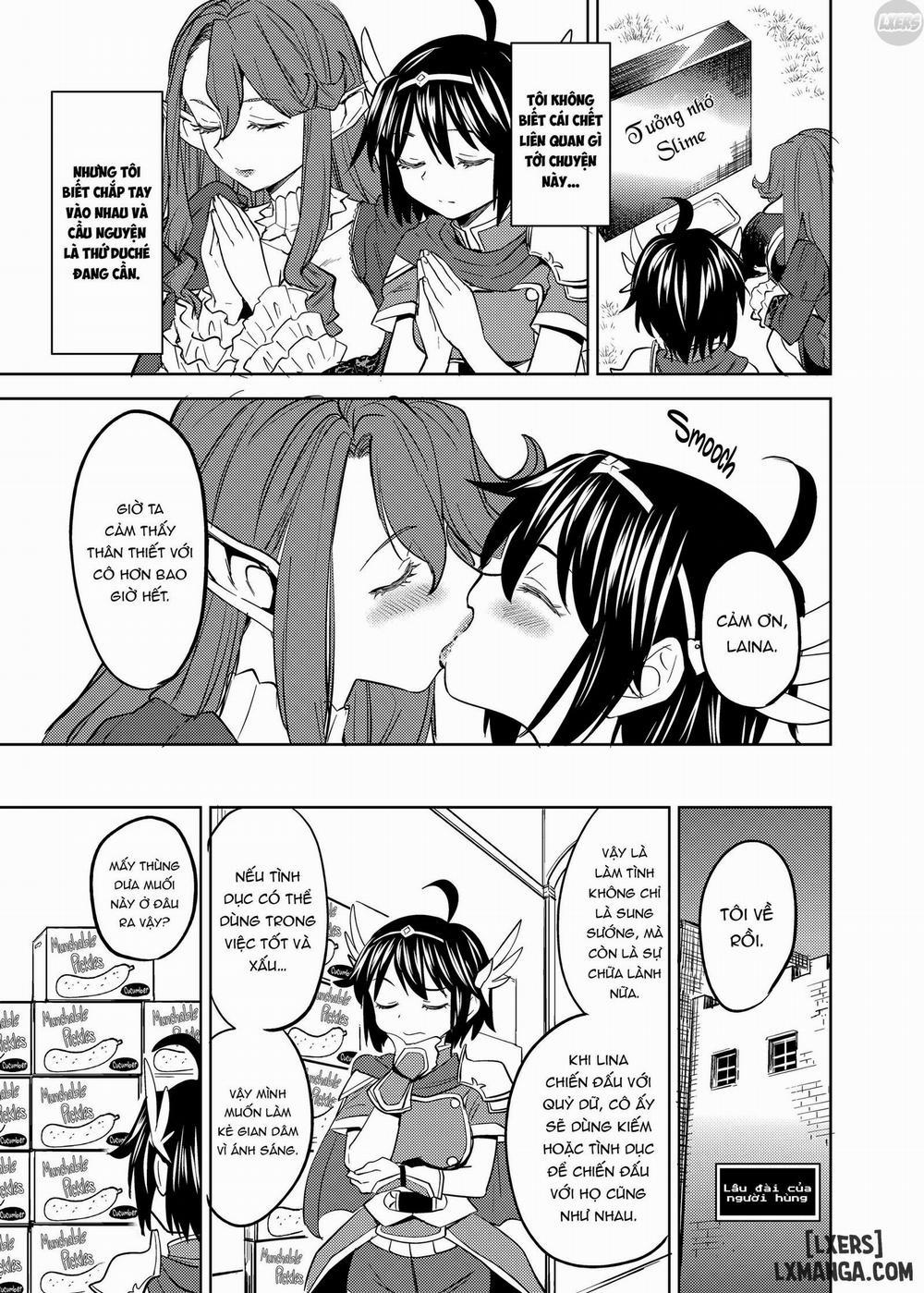 Onna Yuusha ni Tensei Shitara Mazoku no Tsuma ga 5-nin mo Irurashii 3 trang 35