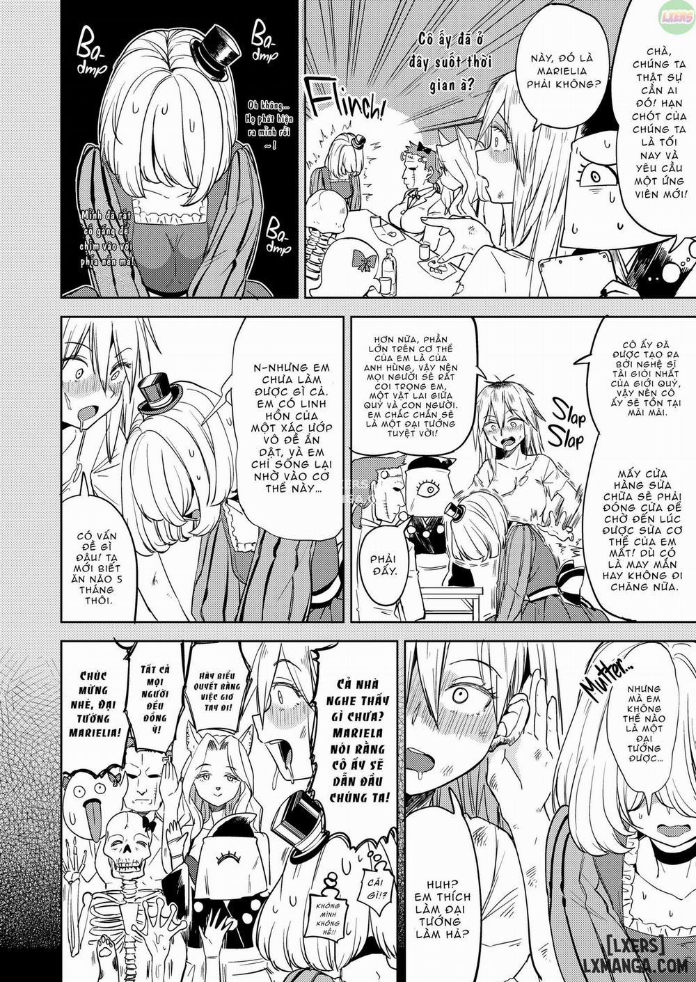 Onna Yuusha ni Tensei Shitara Mazoku no Tsuma ga 5-nin mo Irurashii 4 trang 13