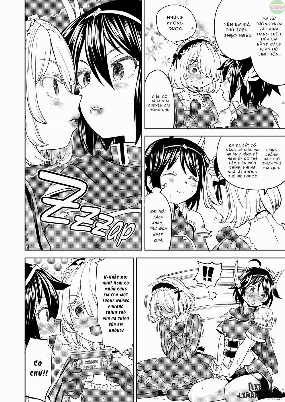 Onna Yuusha ni Tensei Shitara Mazoku no Tsuma ga 5-nin mo Irurashii 4 trang 17