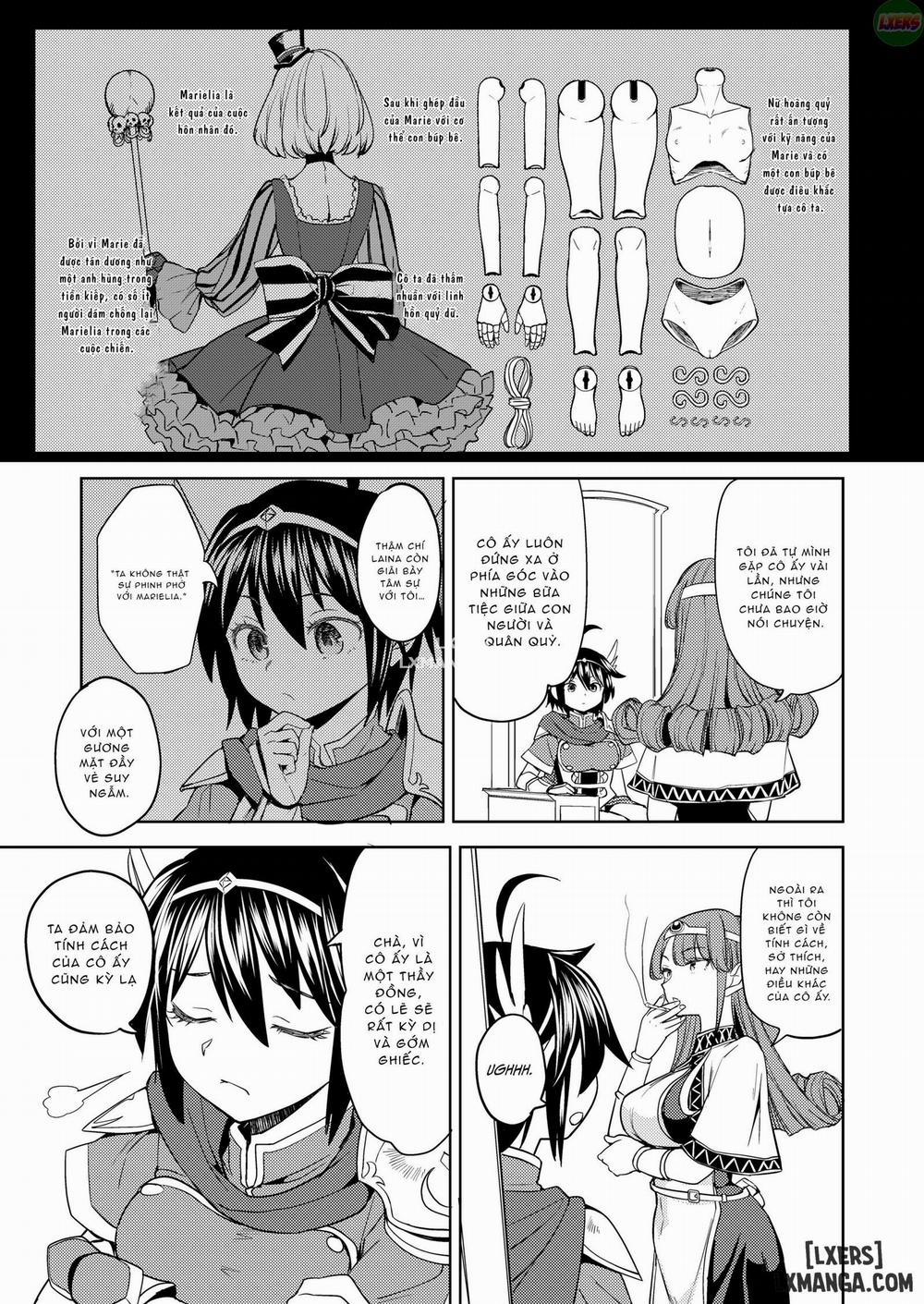 Onna Yuusha ni Tensei Shitara Mazoku no Tsuma ga 5-nin mo Irurashii 4 trang 6