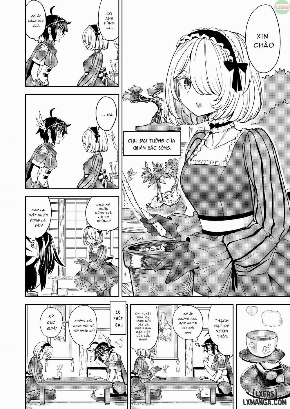 Onna Yuusha ni Tensei Shitara Mazoku no Tsuma ga 5-nin mo Irurashii 4 trang 7