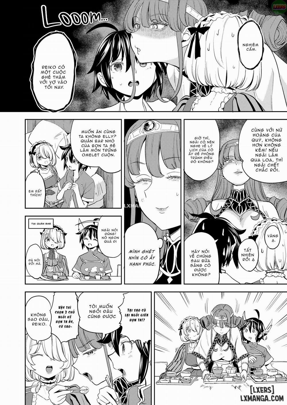 Onna Yuusha ni Tensei Shitara Mazoku no Tsuma ga 5-nin mo Irurashii 5 trang 5