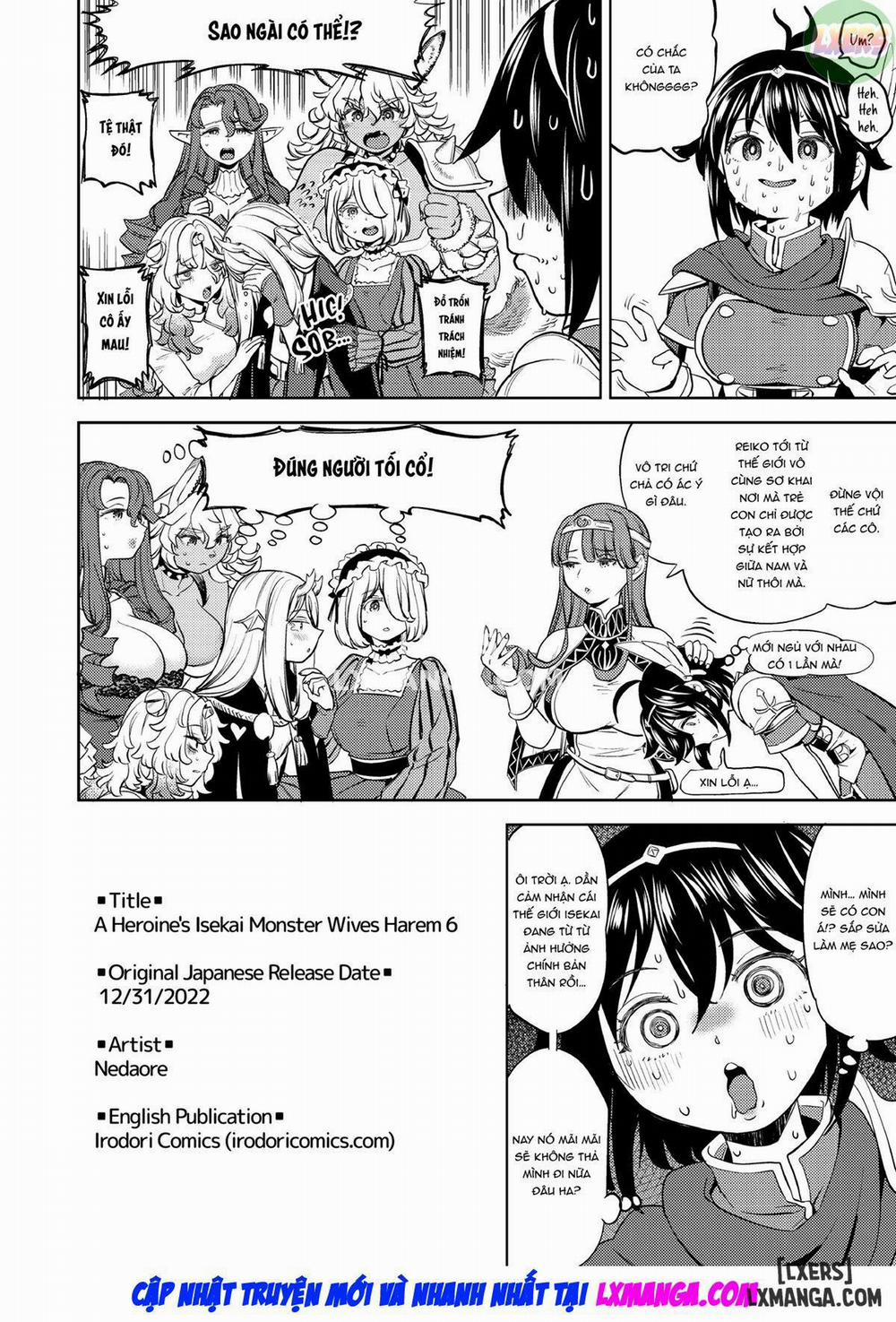 Onna Yuusha ni Tensei Shitara Mazoku no Tsuma ga 5-nin mo Irurashii 6 trang 35