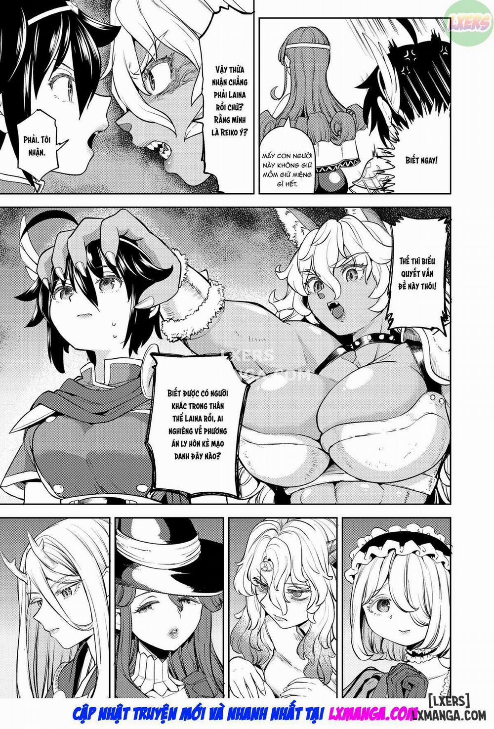 Onna Yuusha ni Tensei Shitara Mazoku no Tsuma ga 5-nin mo Irurashii 6 trang 8