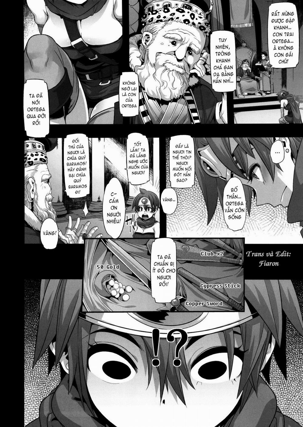 Onna Yuusha no Tabi (Dragon Quest III) 1 trang 14