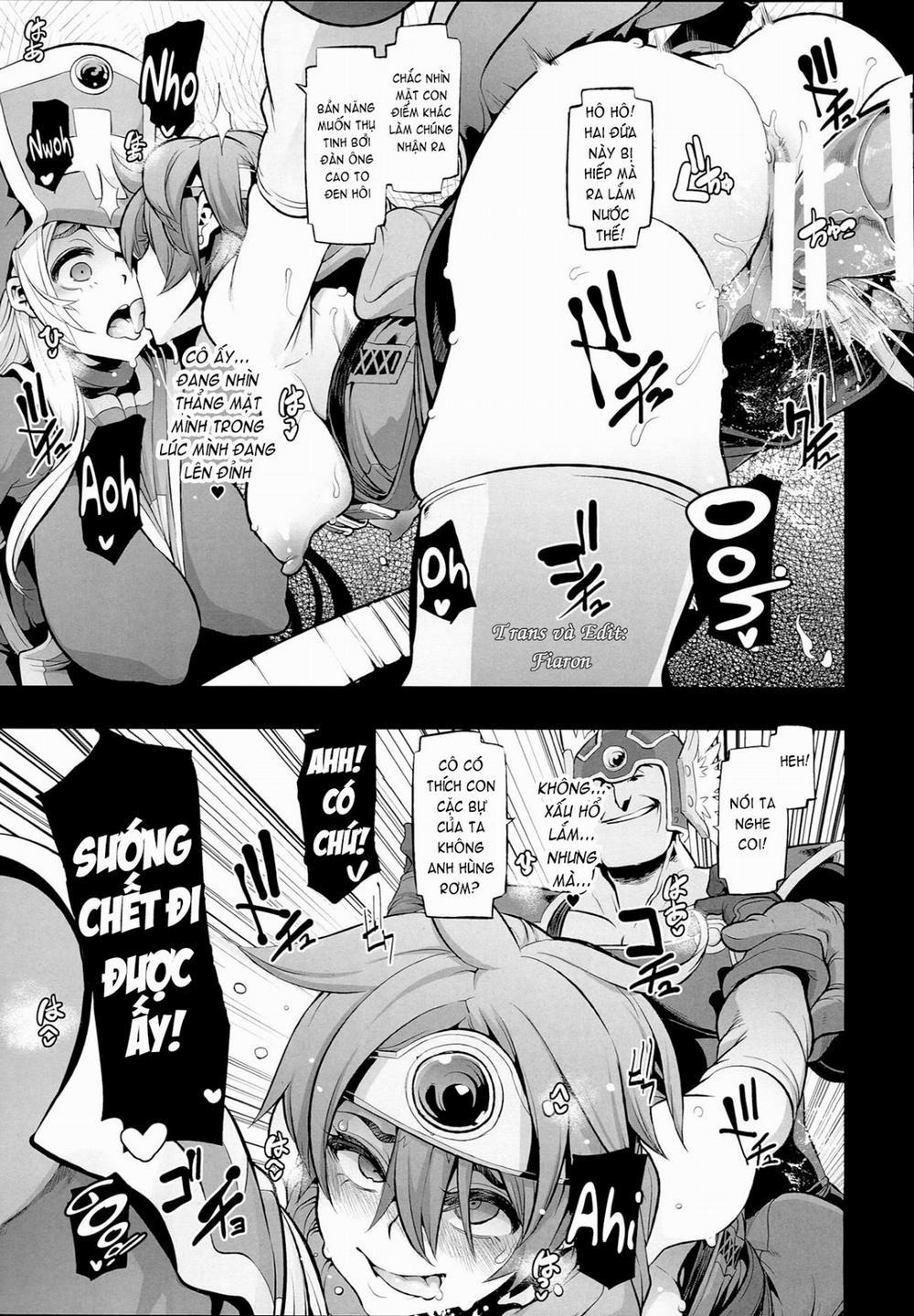 Onna Yuusha no Tabi (Dragon Quest III) 2 trang 17