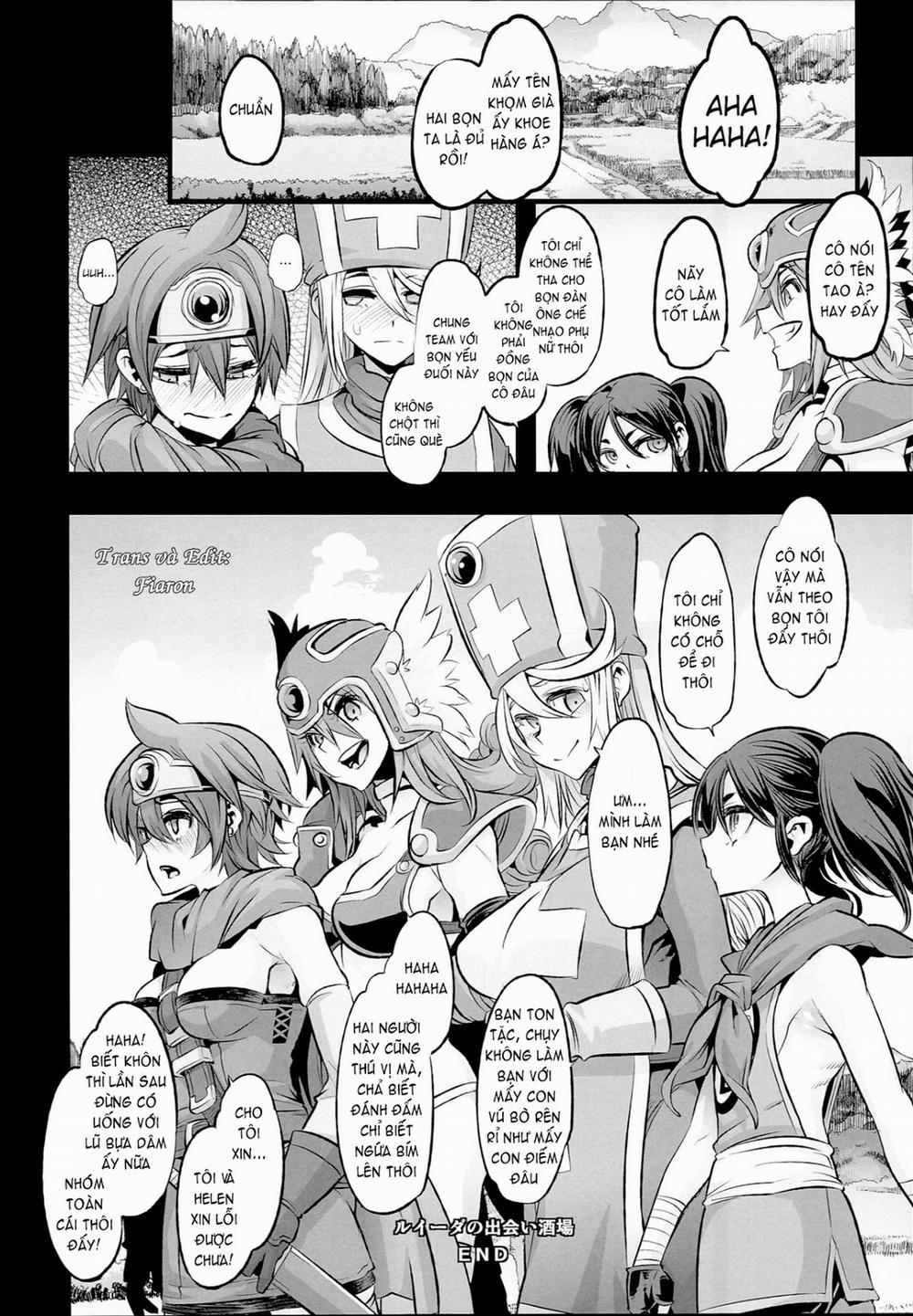 Onna Yuusha no Tabi (Dragon Quest III) 2 trang 25