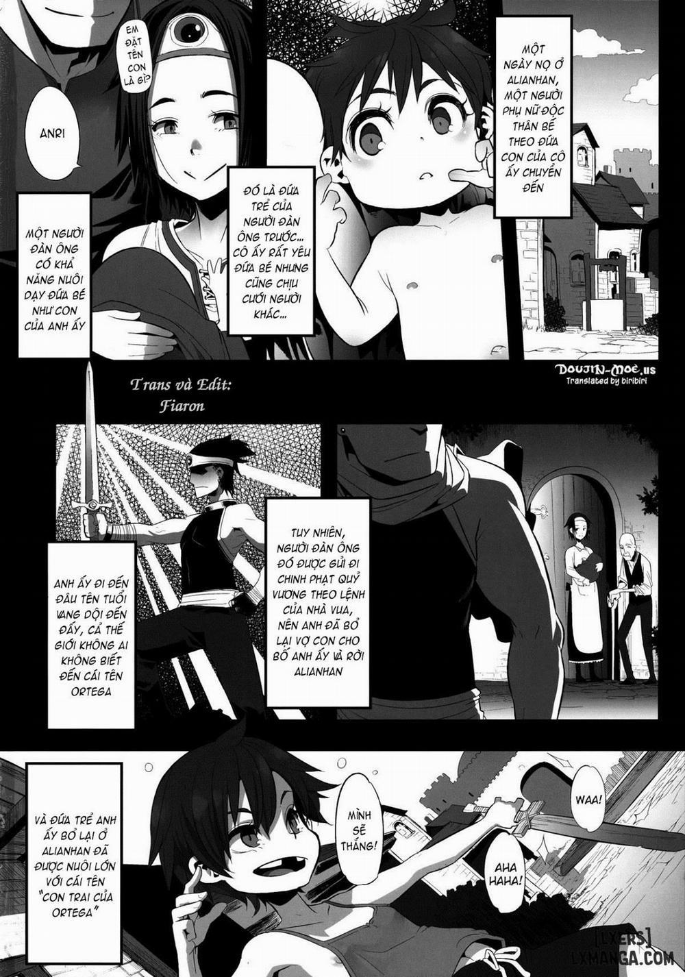 Onna Yuusha no Tabi 1 trang 1