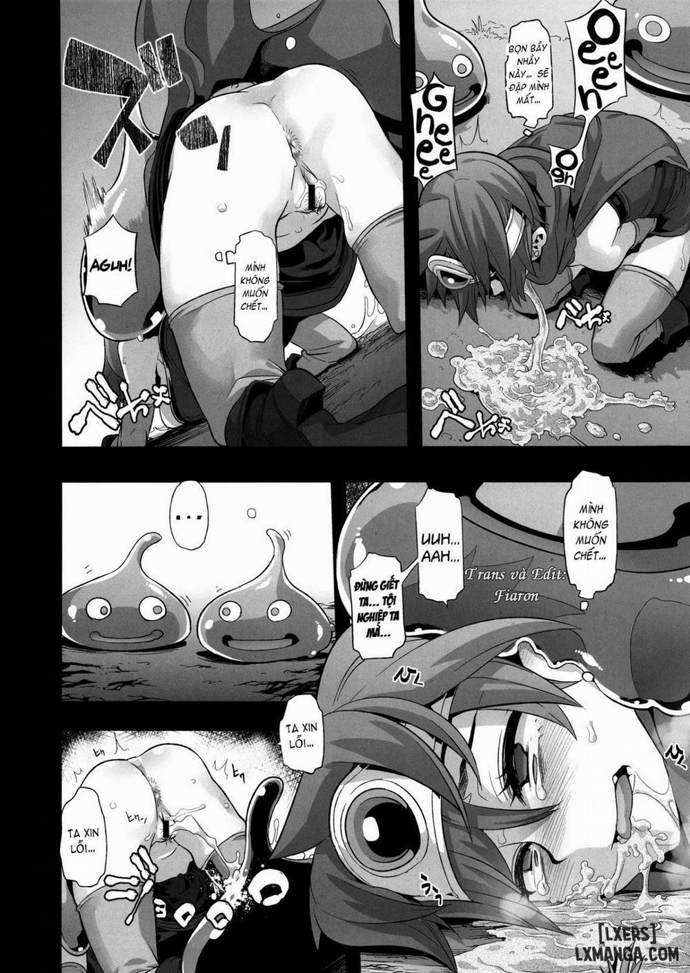 Onna Yuusha no Tabi 1 trang 17