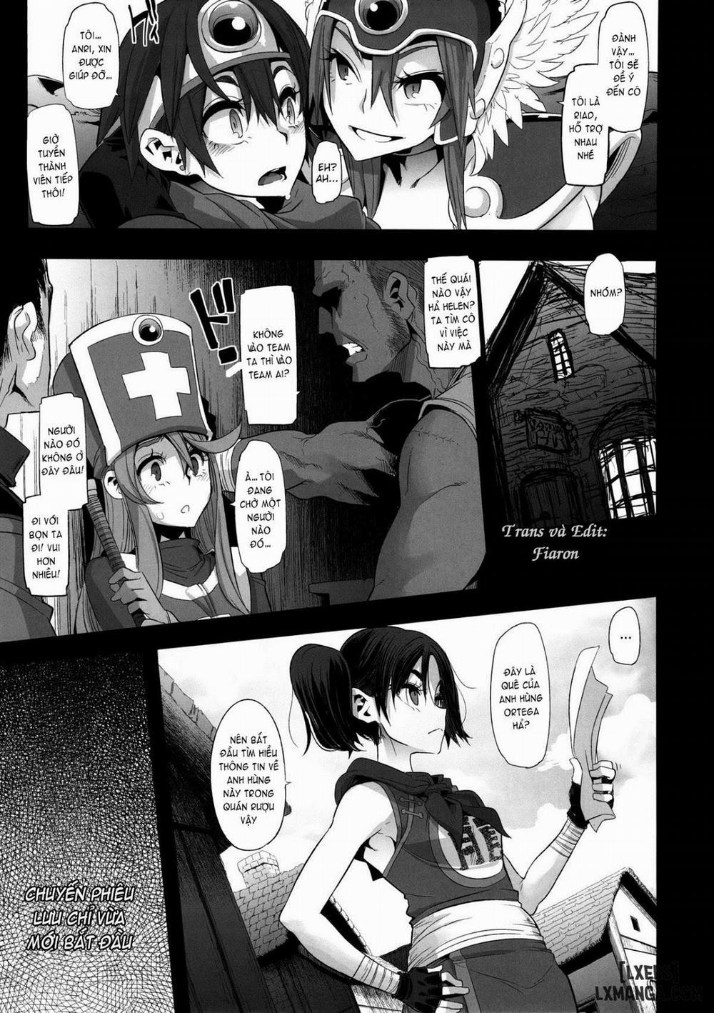 Onna Yuusha no Tabi 1 trang 31