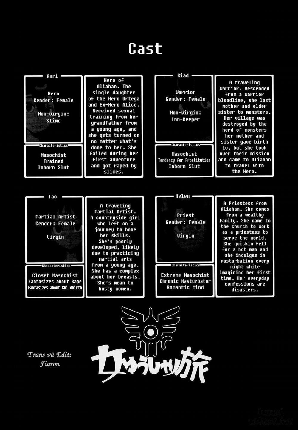 Onna Yuusha no Tabi 2 END trang 1