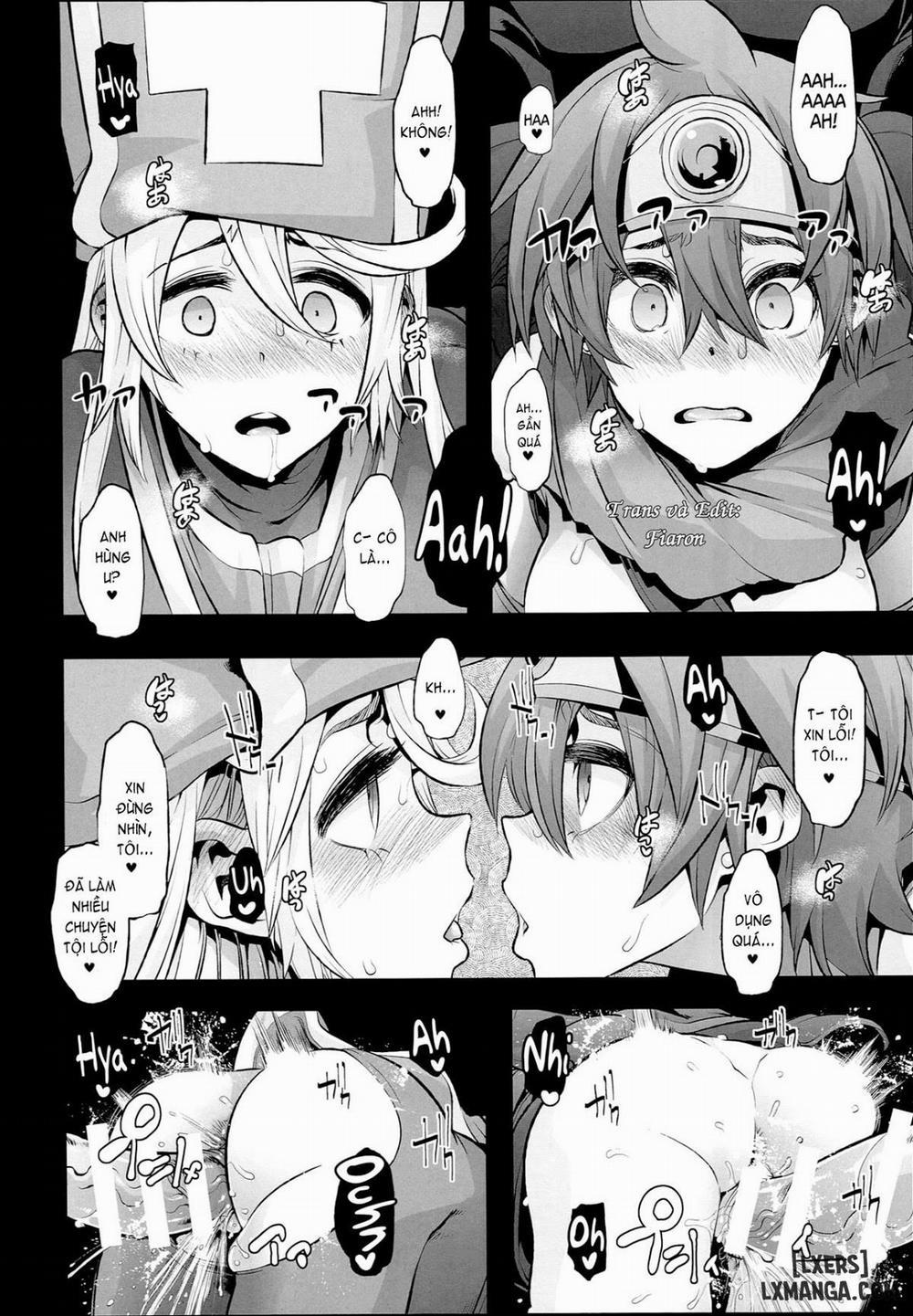 Onna Yuusha no Tabi 2 END trang 15