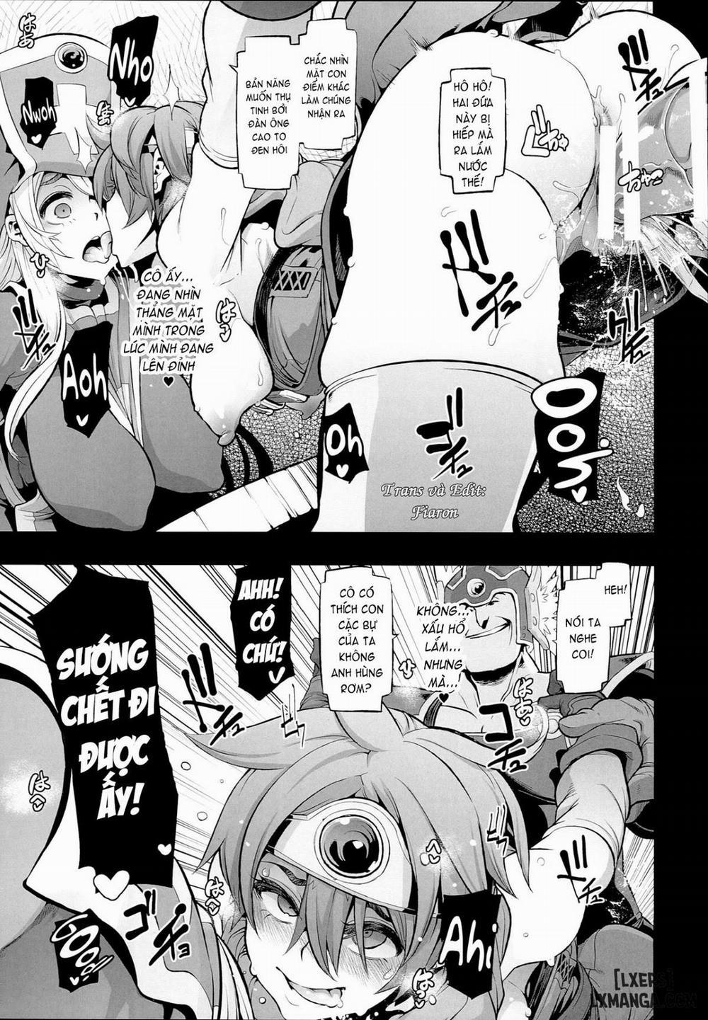 Onna Yuusha no Tabi 2 END trang 16