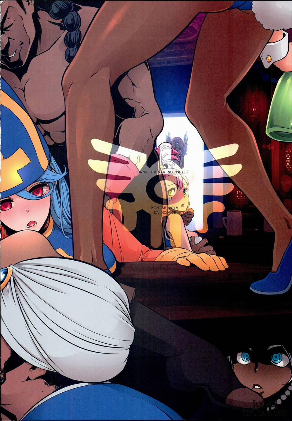 Onna Yuusha no Tabi 2 END trang 34