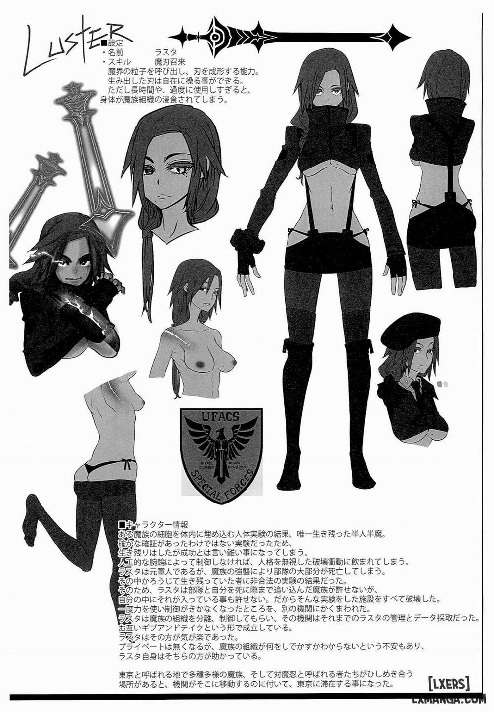 Onna Yuusha no Tabi 2 END trang 36