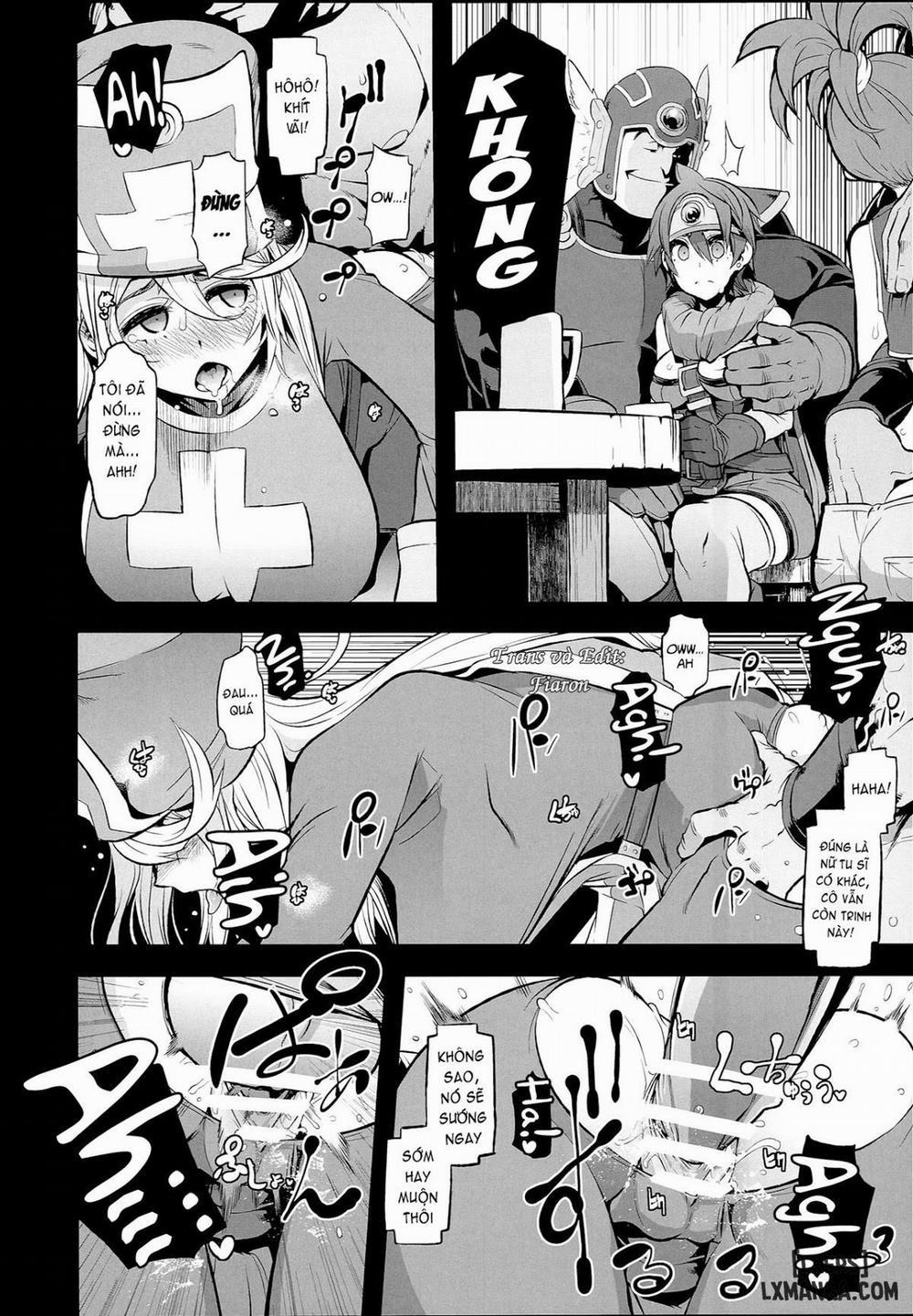 Onna Yuusha no Tabi 2 END trang 5