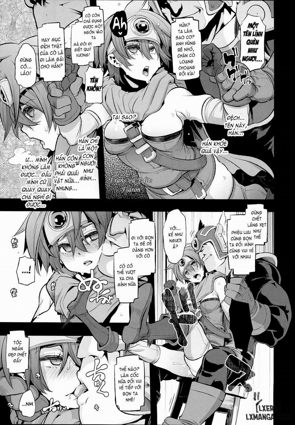 Onna Yuusha no Tabi 2 END trang 8