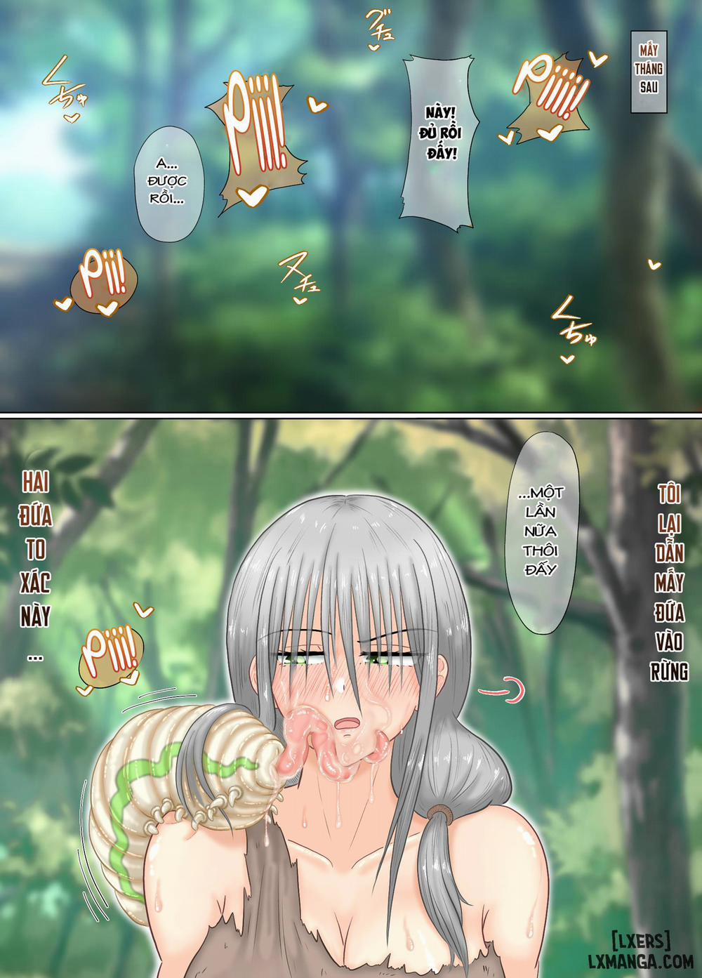 Onnakishi x Imomushi Tanetsuke 3.0 trang 2