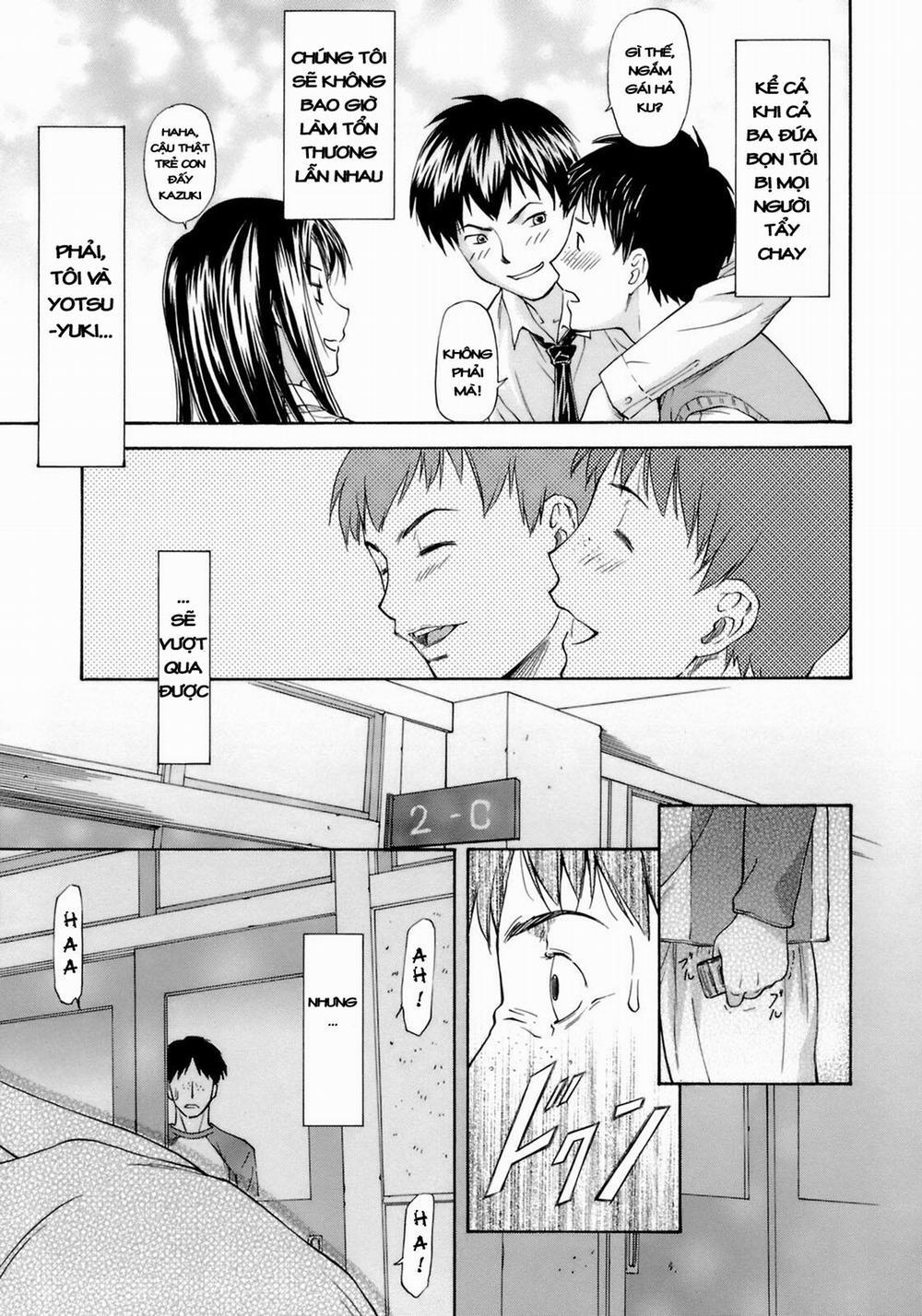 Onnanoko Bazaar 2 trang 4