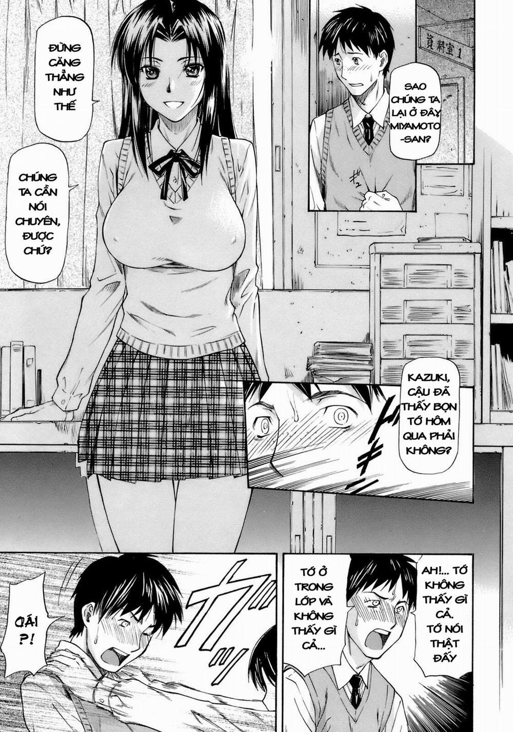 Onnanoko Bazaar 2 trang 8