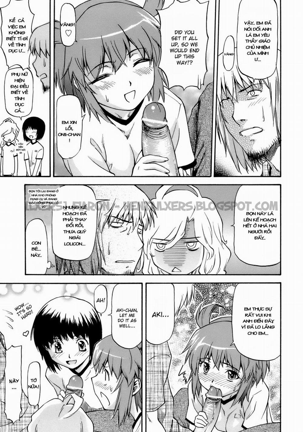 Onnanoko Bazaar 4 trang 14