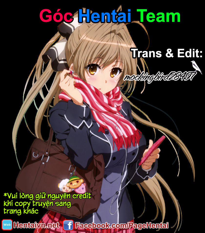 Onnanoko Doushi dakedo Ai sae Areba Kankeinai yo ne (Mahou Shoujo Lyrical Nanoha) Oneshot trang 0