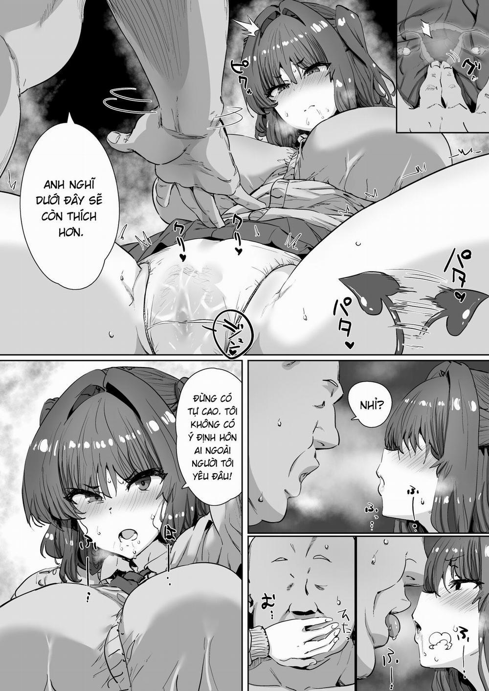 Onnanoko ga Aru Hi Totsuzen Succubus ni Natte Shimau Sekai no Hanashi Oneshot trang 17