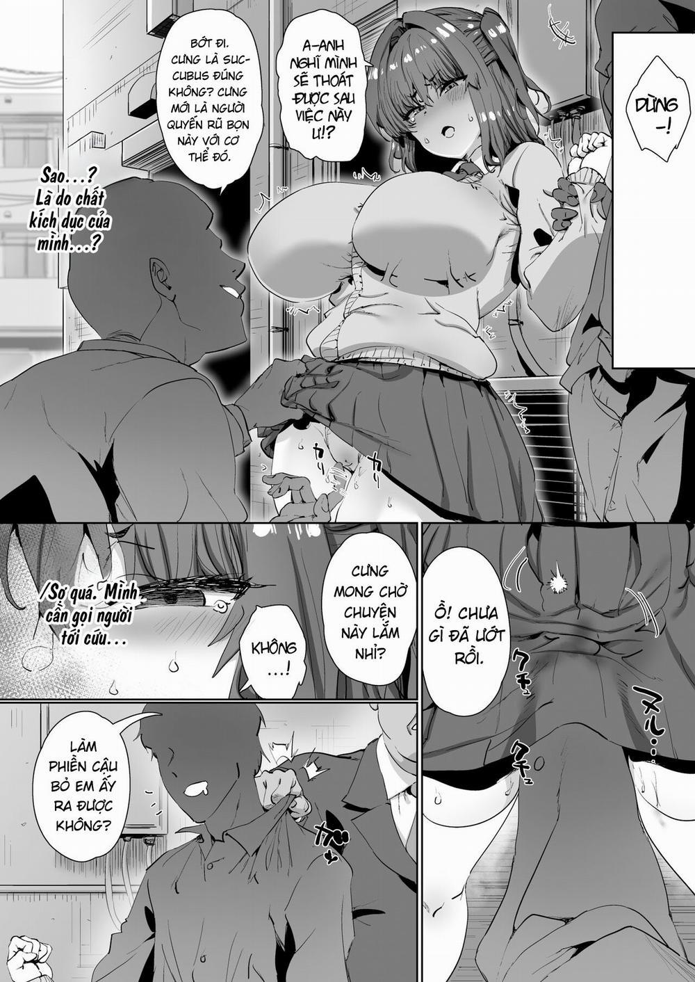 Onnanoko ga Aru Hi Totsuzen Succubus ni Natte Shimau Sekai no Hanashi Oneshot trang 28