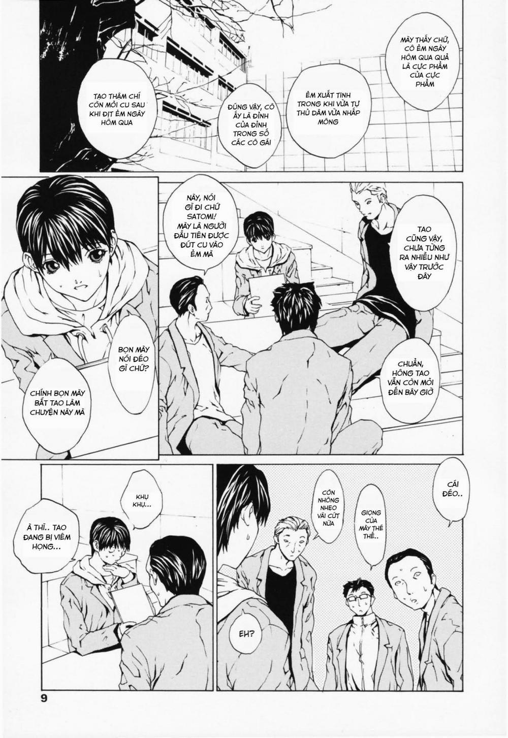 Onnanoko? - Girl? 1 trang 9