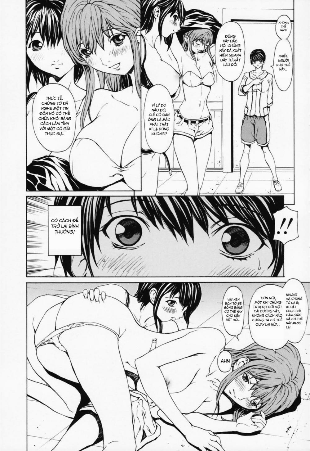 Onnanoko? - Girl? 3 trang 5