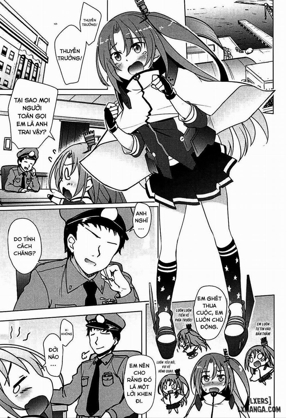 Onnanoko Nandazo Oneshot trang 2